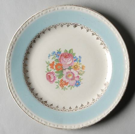 CAC168 Bread & Butter Plate by Homer Laughlin 
