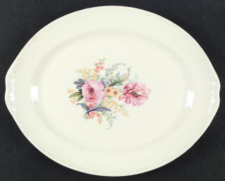 HLC261 11" Oval Serving Platter