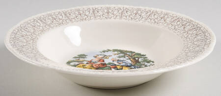 HLC367 Rim Soup Bowl by Homer Laughlin 