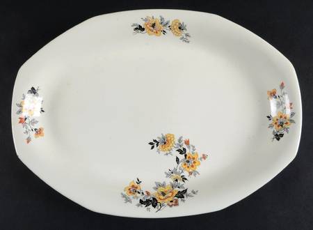 HLC375 13" Oval Serving Platter