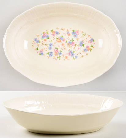 CO118 9" Oval Vegetable Bowl