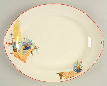 N1481 11" Oval Serving Platter
