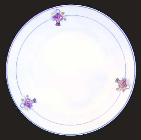 HLC438 Dinner Plate