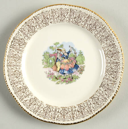 HLC490 Bread & Butter Plate
