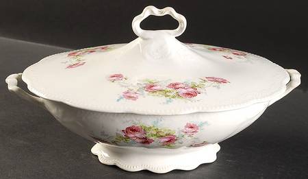 HLC528 Oval Covered Vegetable