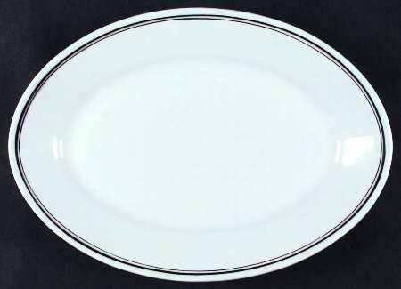 HLC552 14" Oval Serving Platter