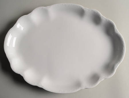Hudson 15" Oval Serving Platter