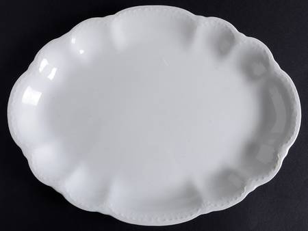 Hudson 13" Oval Serving Platter