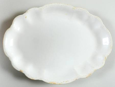 Hudson 10" Oval Serving Platter