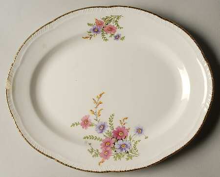 L630 11" Oval Serving Platter