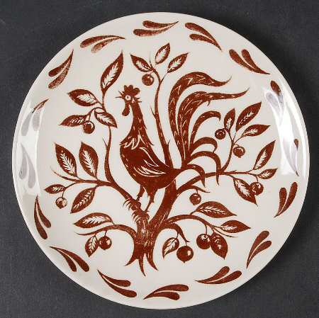 Chanticleer Salad Plate