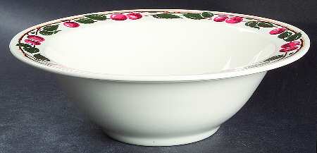 Cherry Valley 9" Round Vegetable Bowl