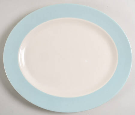 HLC634 13" Oval Serving Platter by Homer Laughlin 