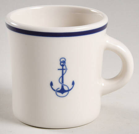 US Navy Mess Wardroom Officer Mug