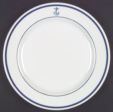 US Navy Mess Wardroom Officer by Homer Laughlin 