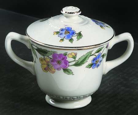 HLC680 Sugar Bowl & Lid