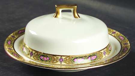 Vandemere Round Covered Butter