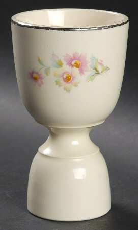 JJ59 Double Egg Cup by Homer Laughlin 