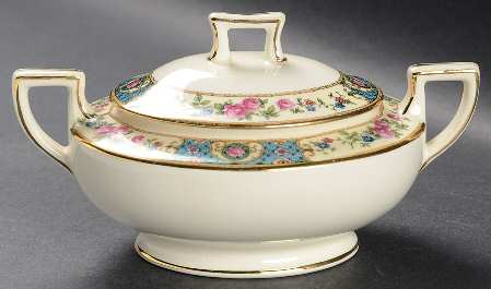 K671-7 Sugar Bowl & Lid