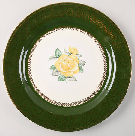 Lady Greenbriar by Homer Laughlin 