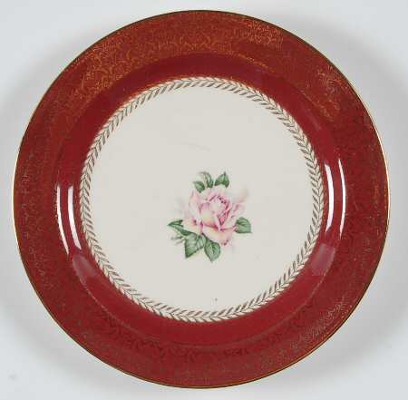 Lady Stratford Salad Plate by Homer Laughlin 