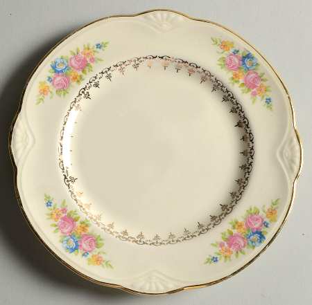 M203 Bread & Butter Plate