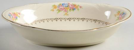 M203 9" Oval Vegetable Bowl