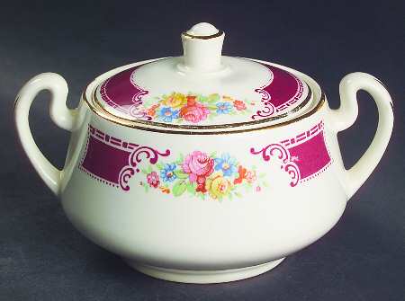 Majestic Sugar Bowl & Lid