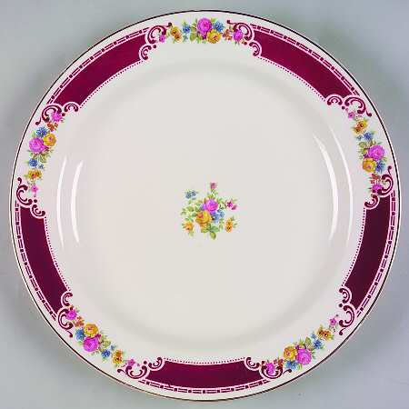Majestic 13" Chop Plate (Round Platter)