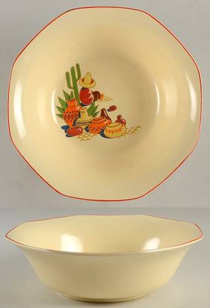 Maxicana 9" Round Vegetable Bowl