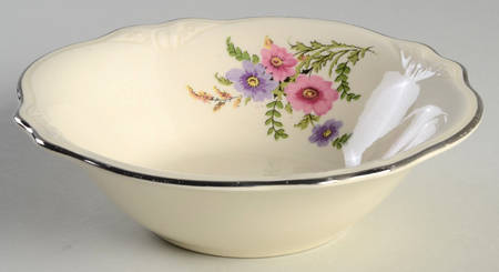 Meadow Goldenrod Coupe Cereal Bowl