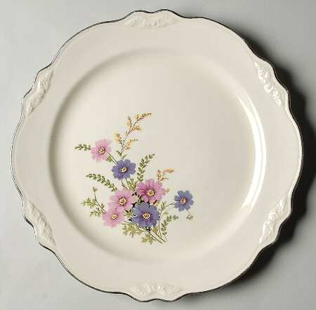 Meadow Goldenrod Luncheon Plate