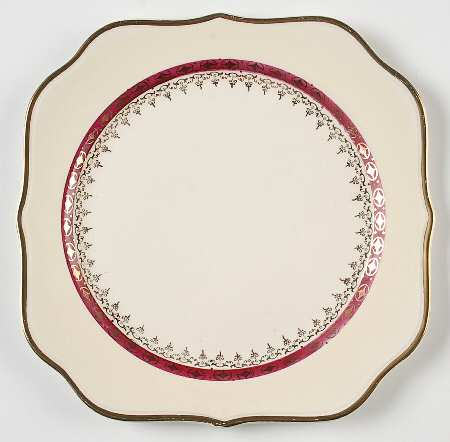 Monarch Square Salad Plate