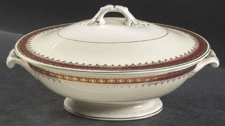 Monarch Oval Covered Vegetable
