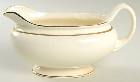 N1223 Gravy Boat by Homer Laughlin 