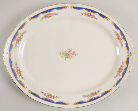 N1402 15" Oval Serving Platter