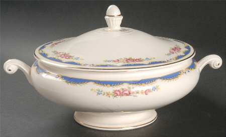 N1402 Round Covered Vegetable
