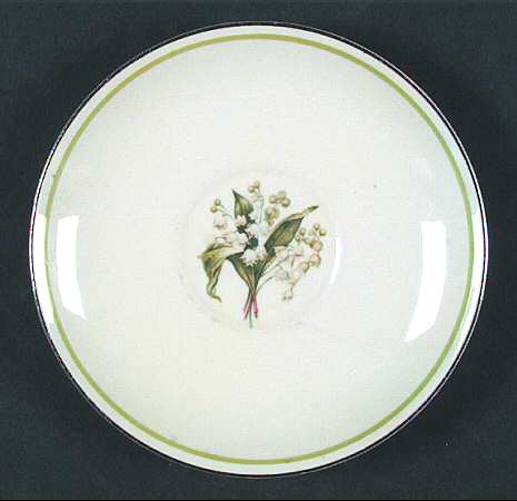 Lily of The Valley Saucer