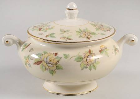 N1755 Sugar Bowl & Lid