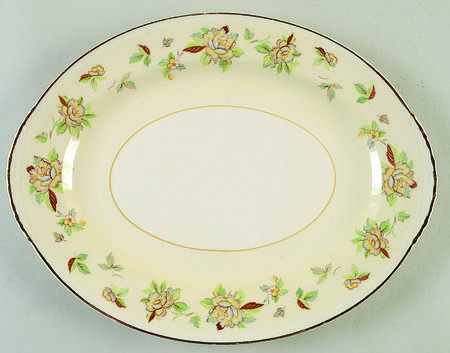 N1755 11" Oval Serving Platter