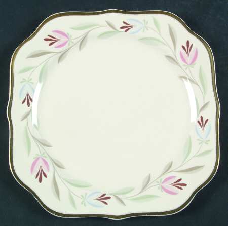 Nantucket Square Salad Plate