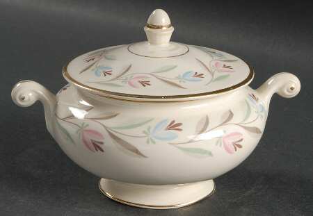 Nantucket Sugar Bowl & Lid