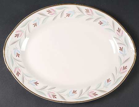 Nantucket 13" Oval Serving Platter