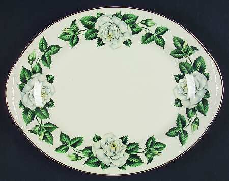 Nassau 13" Oval Serving Platter
