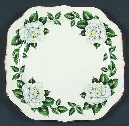 Nassau Square Salad Plate