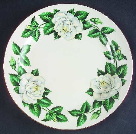Nassau Luncheon Plate