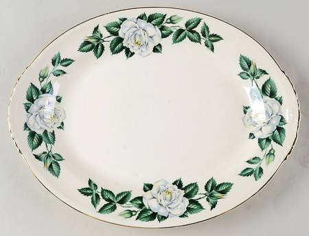 Nassau 11" Oval Serving Platter