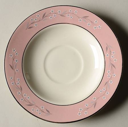 Pink Melody Saucer