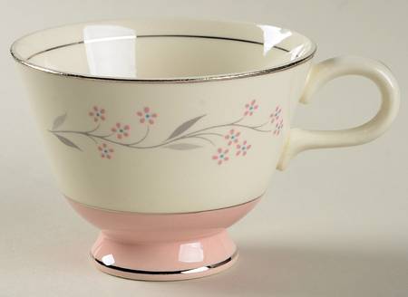 Pink Melody Footed Cup
