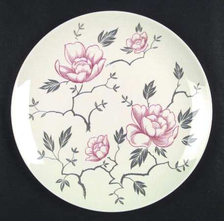 Pink Magnolia by Homer Laughlin 